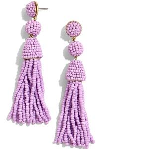 BaubleBar Granita Beaded Tassle Earrings